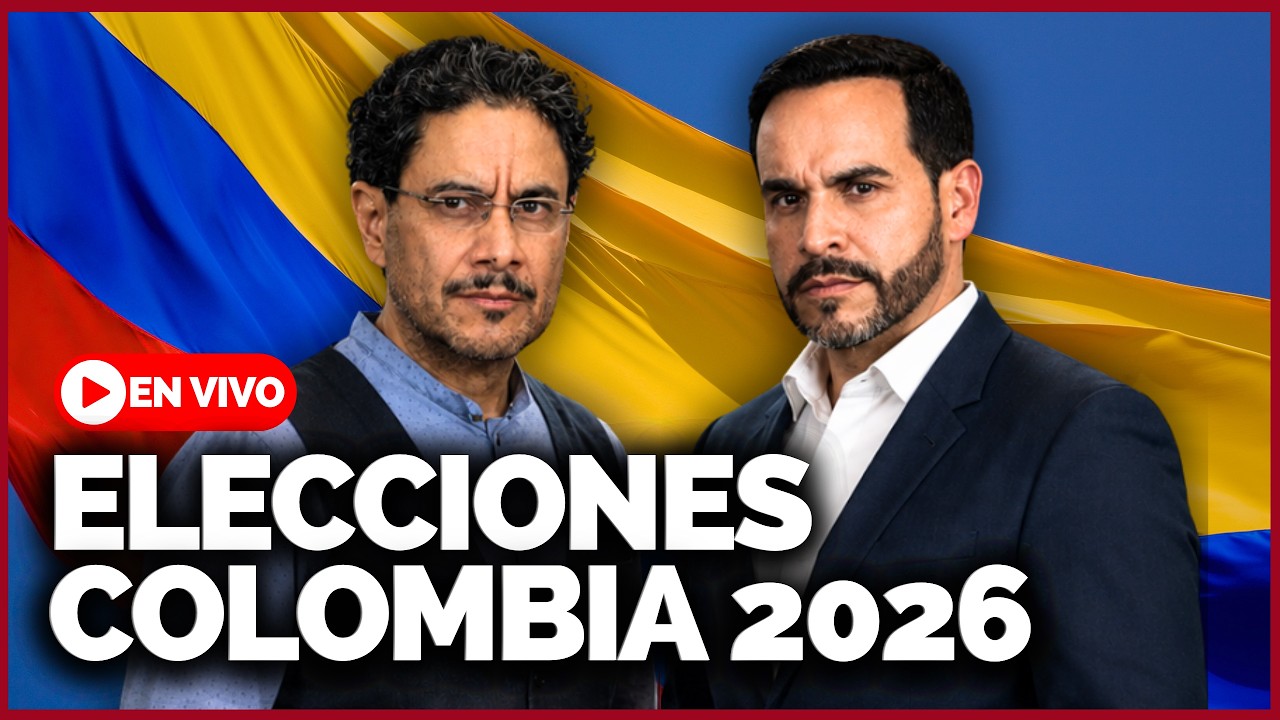Miniatura de cobertura en vivo de las elecciones presidenciales de Colombia 2026