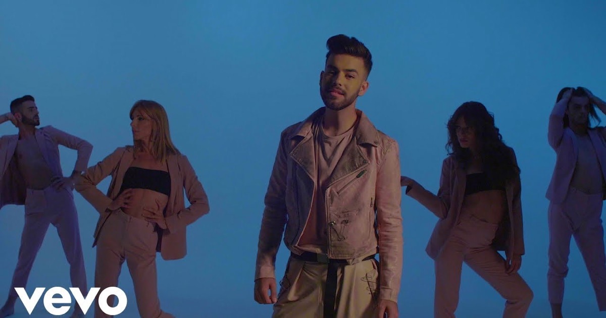 Agoney en el videoclip de Quizás: el canario de Adeje en su debut en solitario tras Operación Triunfo 2017, con coreografía de voguing y mensaje LGTB+