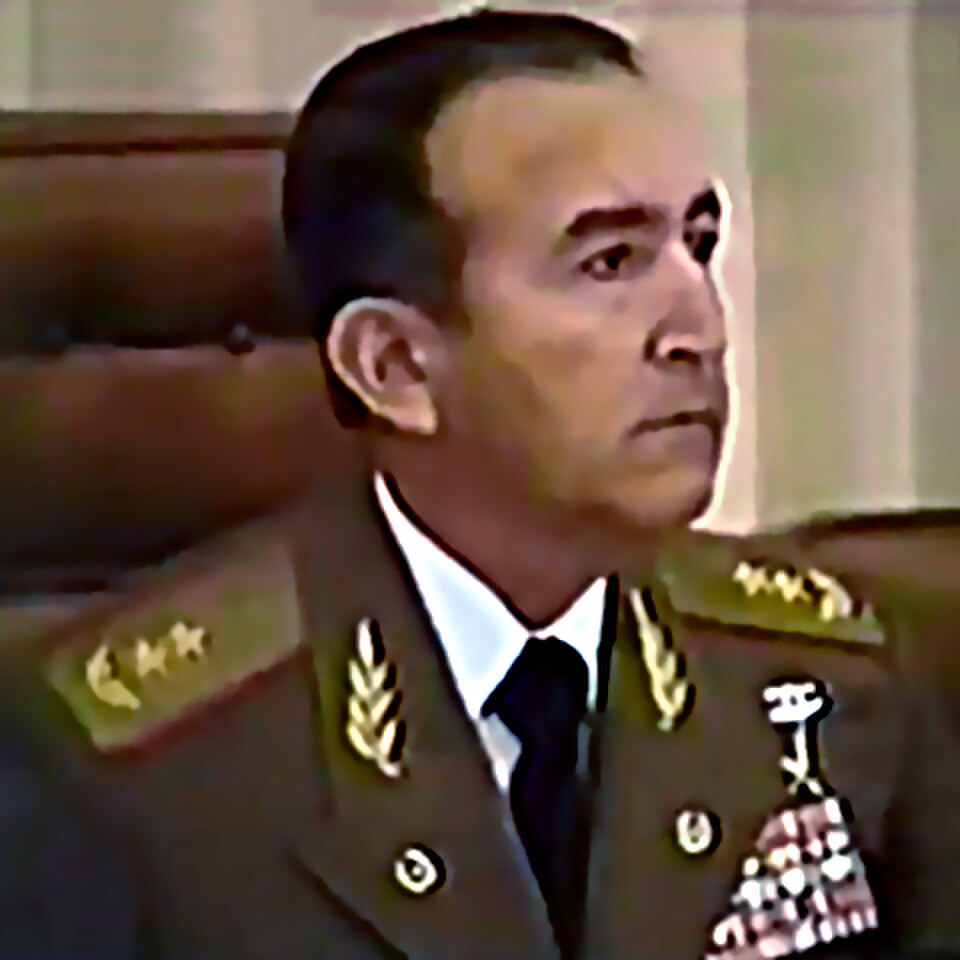 Ulises Rosales del Toro, general y exministro cubano, en retrato oficial de Wikimedia Commons