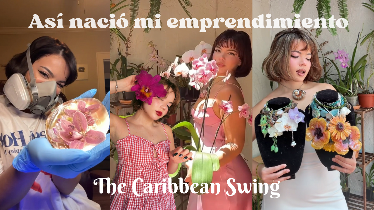 Gráfico de The Caribbean Swing: Así nació mi emprendimiento, de la web oficial de Anita con Swing