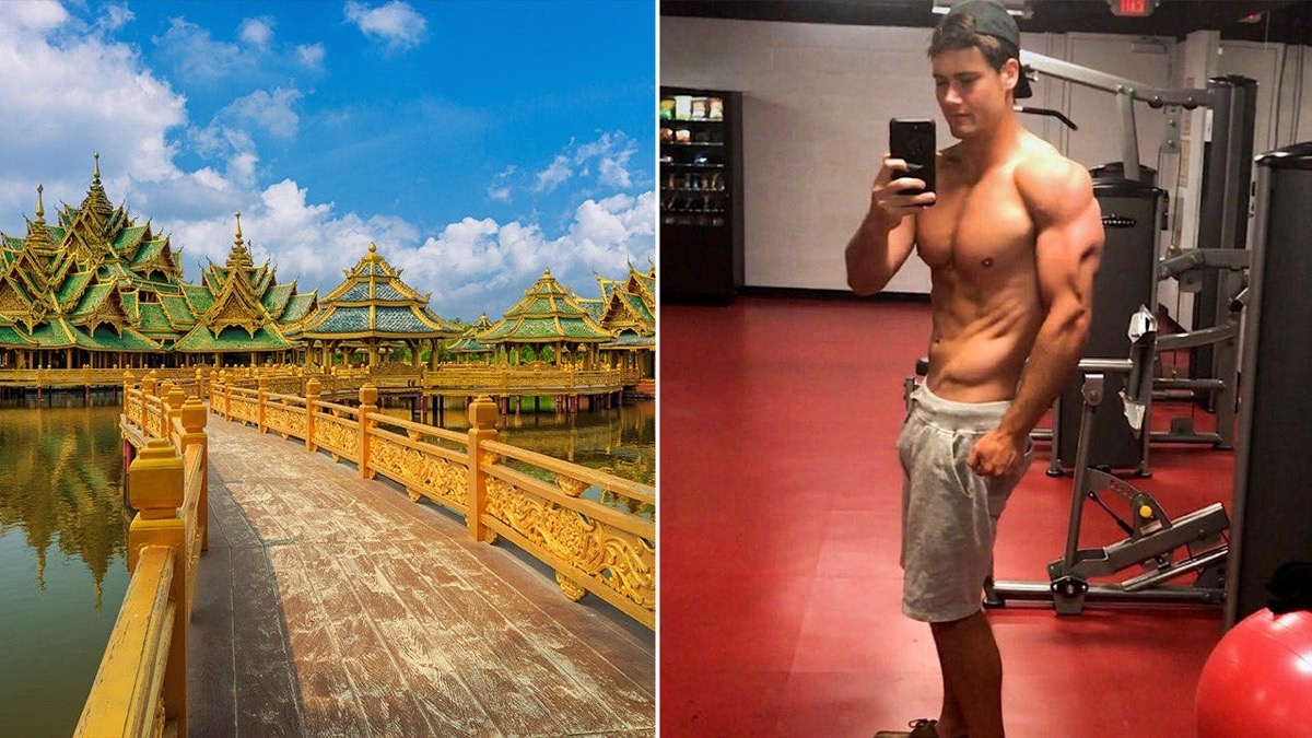 Connor Murphy, bodybuilder and content creator from Texas, known for fitness and looksmaxxing videos