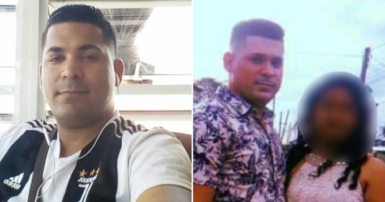 Imagen de apoyo publicada por medios cubanos sobre la condena a cadena perpetua del ciudadano cubano en Guyana