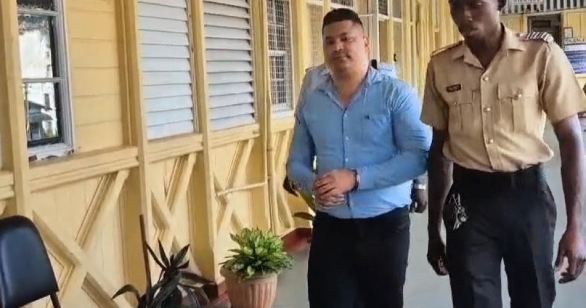 Tribunal de Guyana: imagen de apoyo de Ignite News sobre la sentencia de cadena perpetua a Yoel Rodríguez Barrientos por dos asesinatos en Georgetown