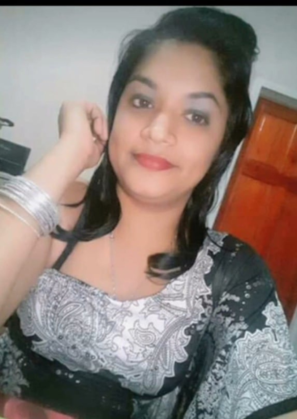 Tara Krishnaran, pareja de Yoel Rodríguez Barrientos y víctima del crimen en Georgetown, en imagen de Ignite News