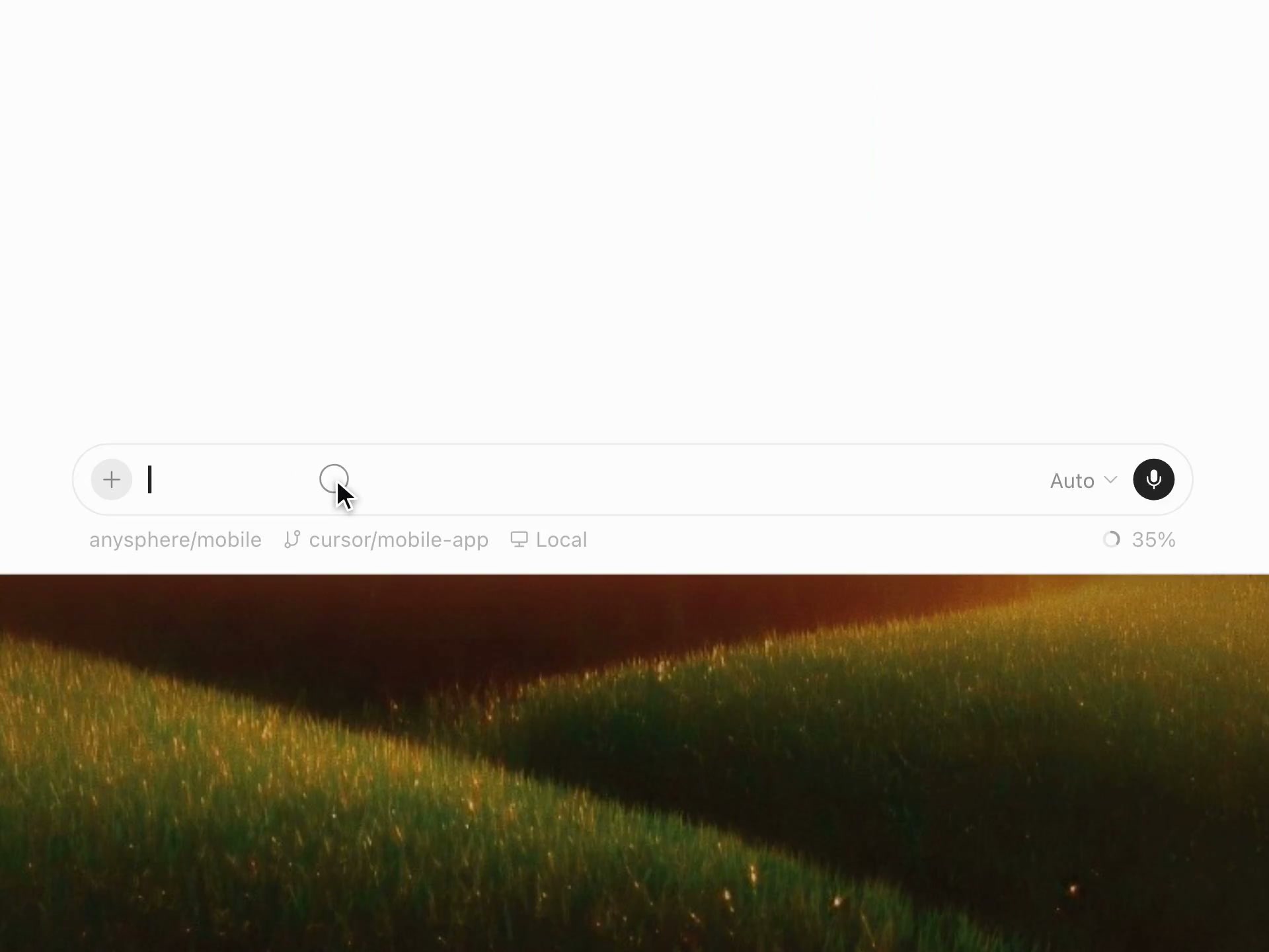 Interfaz de Cursor Automations configurando un agente con triggers, instrucciones y herramientas Slack