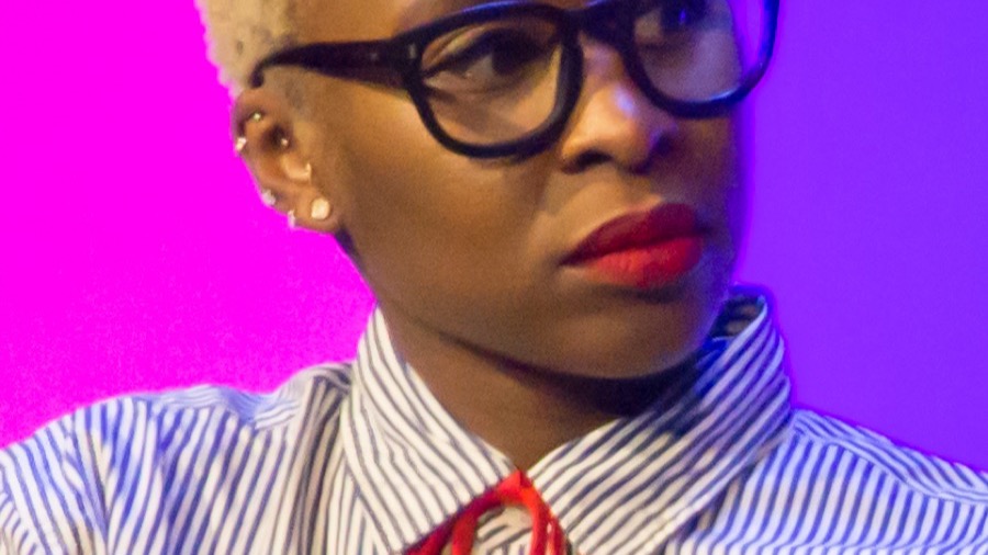 Cynthia Erivo en un evento público en 2023