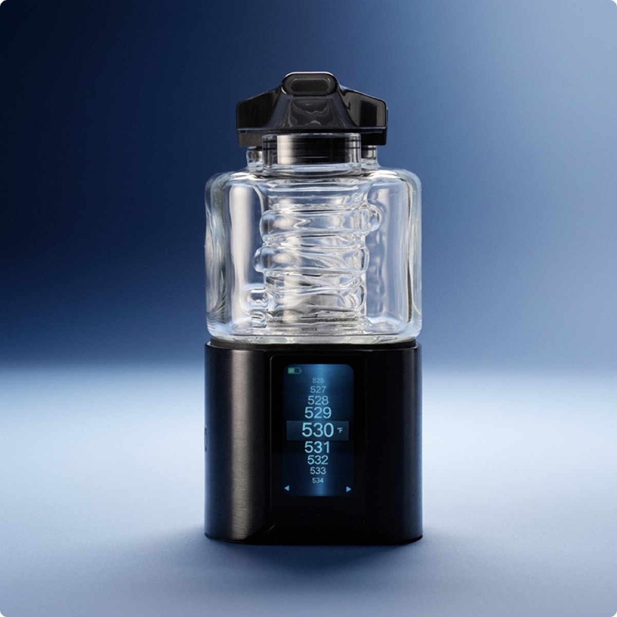DaVinci EQ Electric Quartz Jacuzzi Collection Onyx — e-rig eléctrico con crucible de cuarzo, pantalla táctil y bubbler de agua