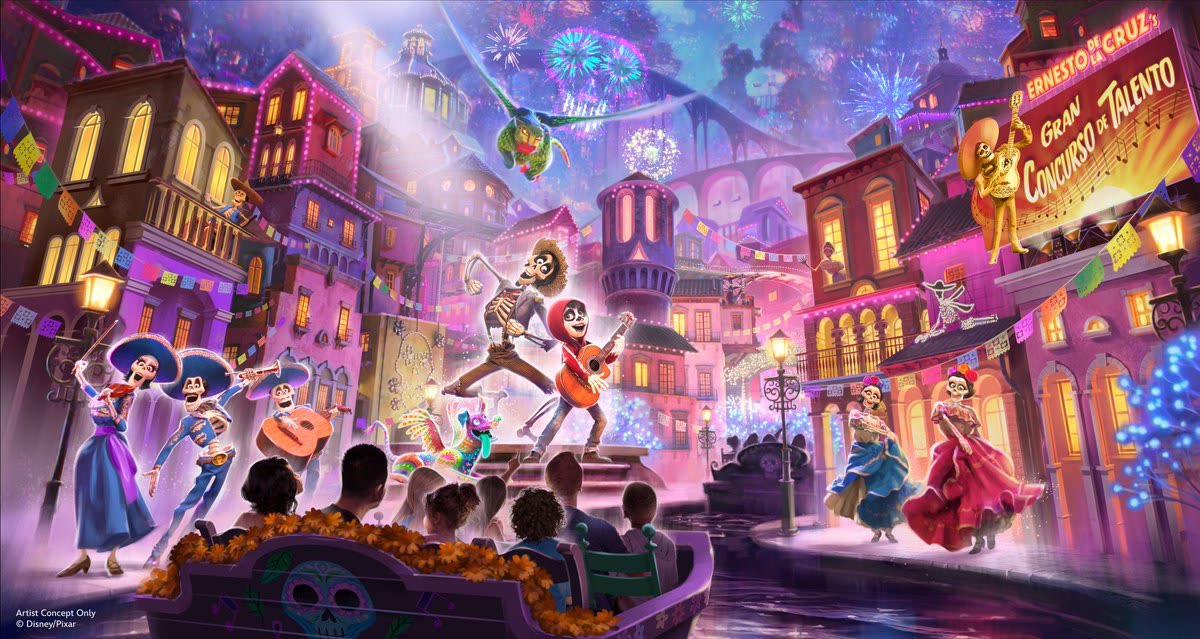 Gráfico del impacto económico de Disney Experiences en EE.UU.: 67.000 millones de dólares anuales y más de 403.000 empleos