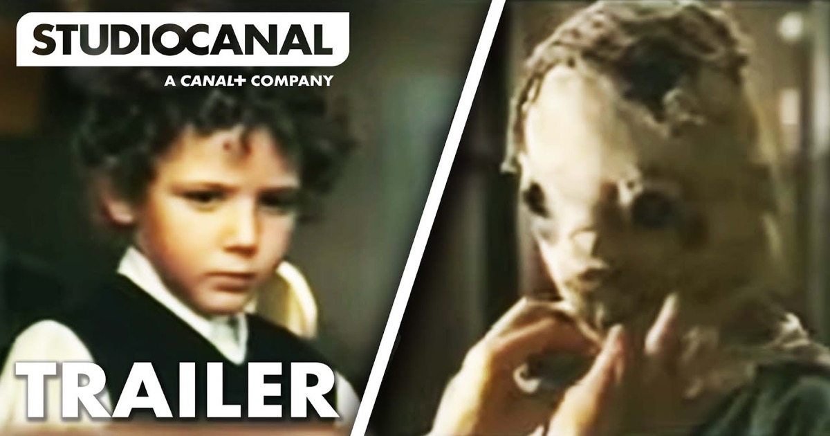 Belén Rueda en el tráiler de El orfanato (2007), ópera prima de J.A. Bayona producida por Guillermo del Toro