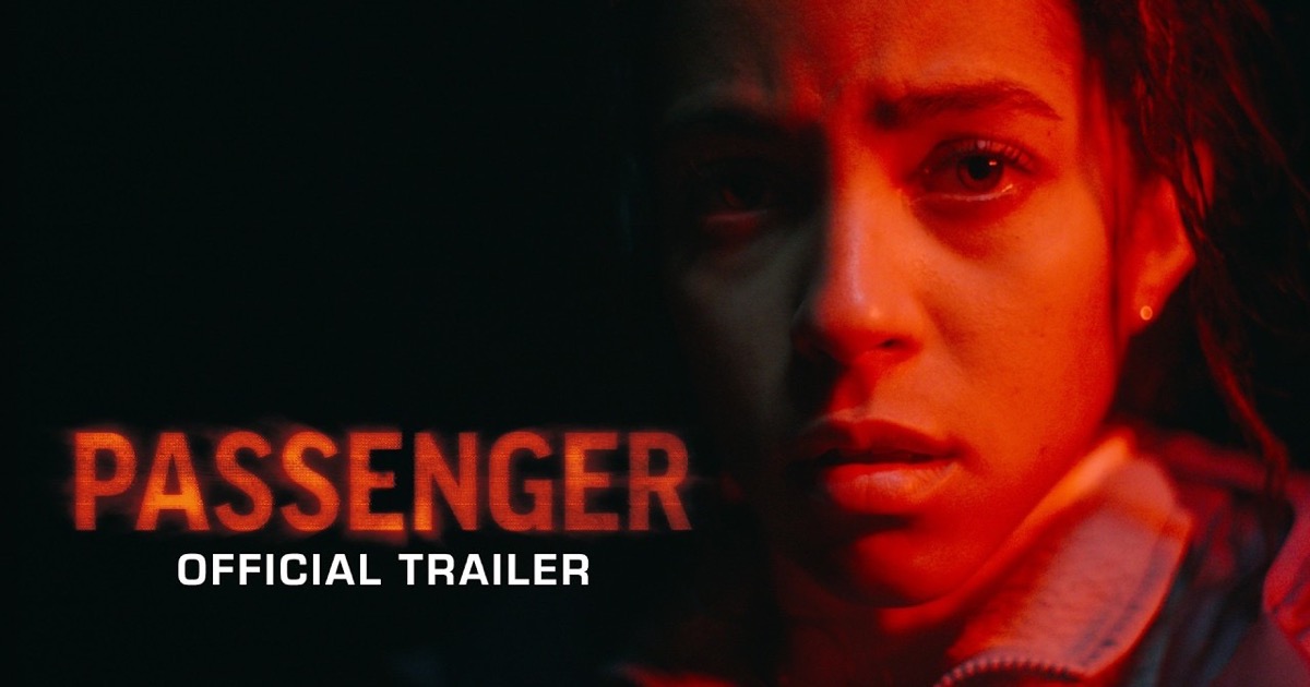 Jacob Scipio and Lou Llobell in the trailer for The Devil's Passenger (Passenger, 2026), directed by André Øvredal