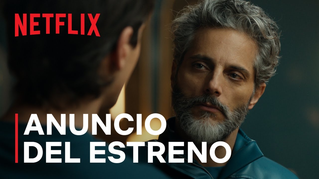 The atomic shelter: promotional image of the premiere announcement of the Netflix series created by Álex Pina and Esther Martínez Lobato, set in the Kimera luxury bunker