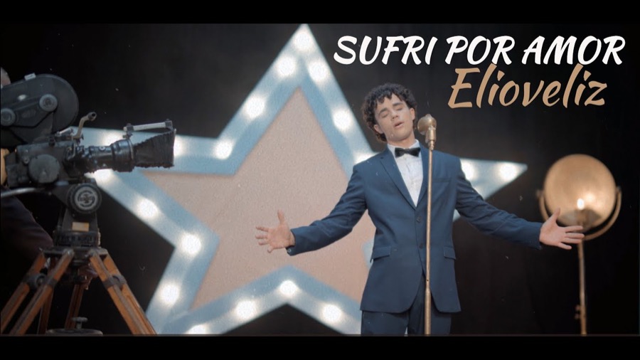ElioVeliz en el videoclip oficial de Sufrí por amor: el cantante habanero en una balada original compuesta por Lenier Mesa