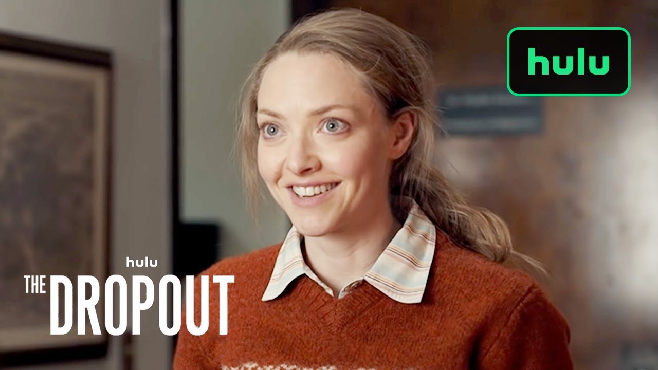 Amanda Seyfried como Elizabeth Holmes en el tráiler de The Dropout, la serie de Hulu sobre el fraude de Theranos
