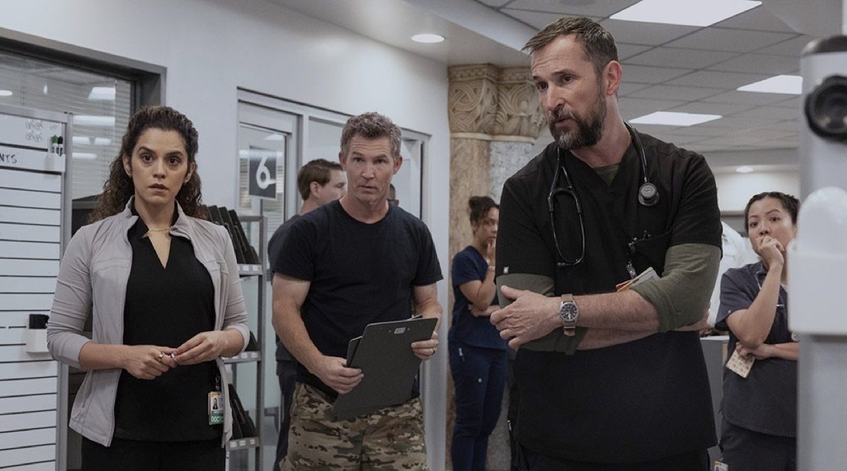The Pitt: Sepideh Moafi, Shawn Hatosy y Noah Wyle — la serie lidera las nominaciones a los Emmy 2026 con 25 menciones