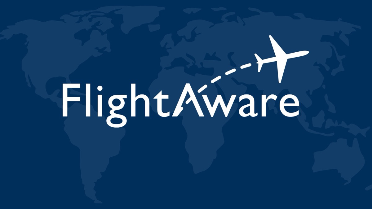 Mapa de tráfico aéreo mundial en tiempo real de FlightAware: rastreo de vuelos mediante la red ADS-B