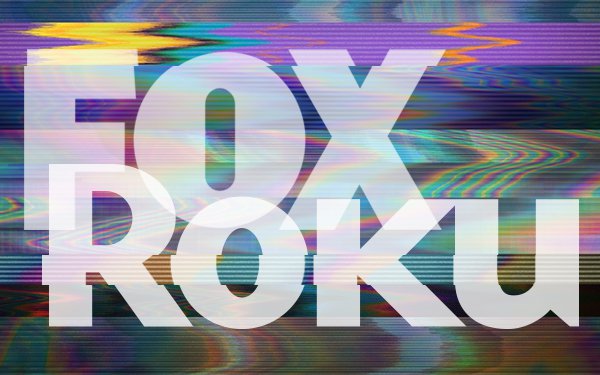 Logos de Fox Corporation y Roku sobre fondo de pantalla de streaming: la adquisición de 22.000 millones combina contenido en vivo con la plataforma CTV líder en EE.UU.