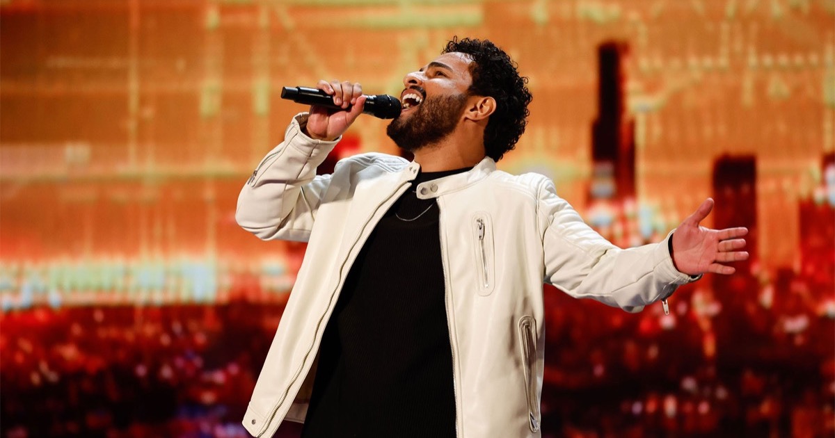 Gabriel Henrique en su audición de Run to You en America's Got Talent (2023): el momento del Golden Buzzer de Sofia Vergara que reveló su registro de apito sobre Whitney Houston