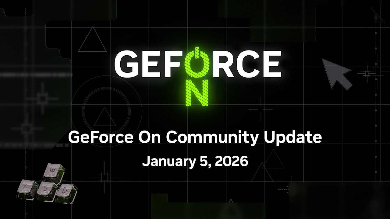 Presentación CES 2026 de NVIDIA GeForce NOW: servidores RTX 5080, app Linux y soporte Fire TV