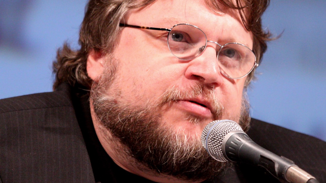 Guillermo del Toro Gómez en una aparición pública; cineasta mexicano, tres veces ganador del Óscar