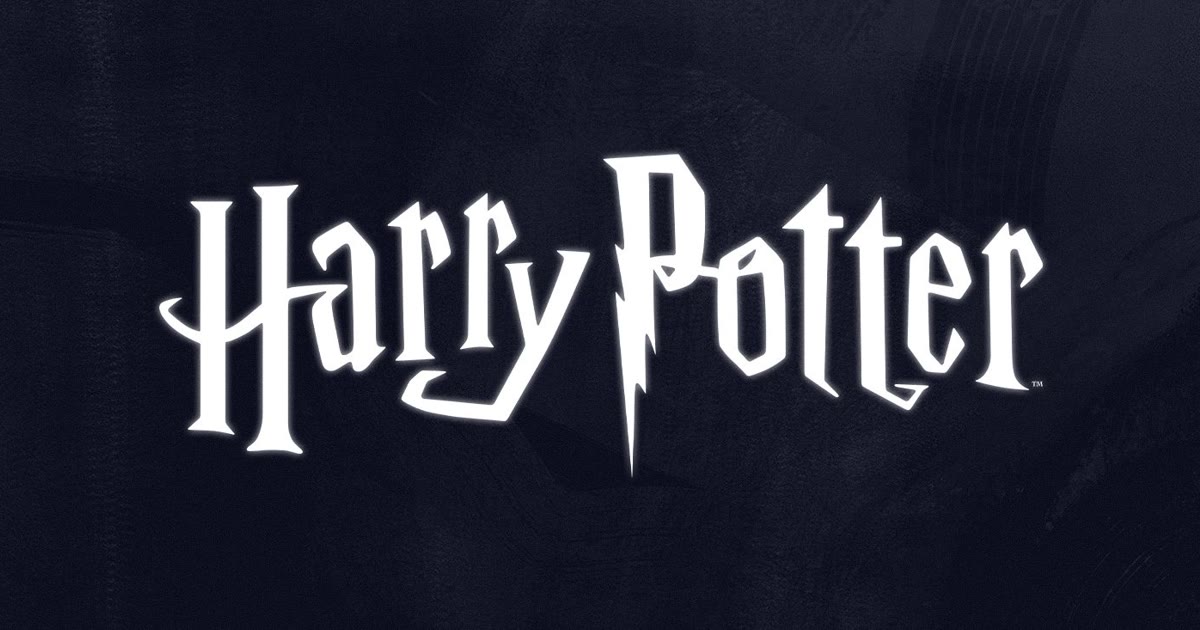 Logo de Harry Potter sobre fondo oscuro en el anuncio de Spotify del 1 de julio de 2026: los siete audiolibros llegan a Premium con Stephen Fry y Jim Dale