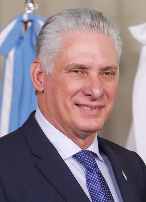 Miguel Díaz-Canel Bermúdez, presidente de Cuba, en imagen de archivo de 2023 (Wikimedia Commons)