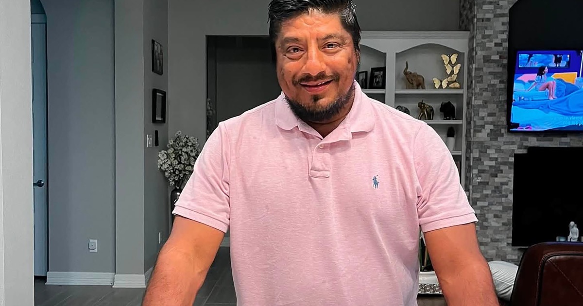 Lorenzo Salgado Araujo, padre de tres hijos y trabajador de la construcción, fue mortalmente herido por un agente de ICE en Houston el 7 de julio de 2026