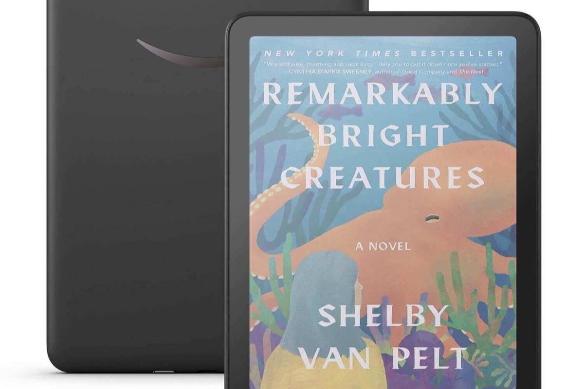 Amazon Kindle Colorsoft 16 GB: vista del e-reader con pantalla a color de 7 pulgadas