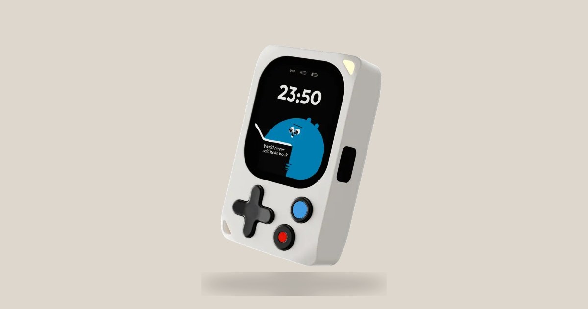 Kode Dot: dispositivo programable de bolsillo con pantalla AMOLED, ESP32-P4 + C5, NFC, RFID e IR — gadget para makers