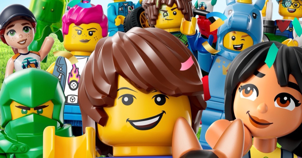 LEGO Magazine cover: free print LEGO magazine with comics, puzzles and set previews