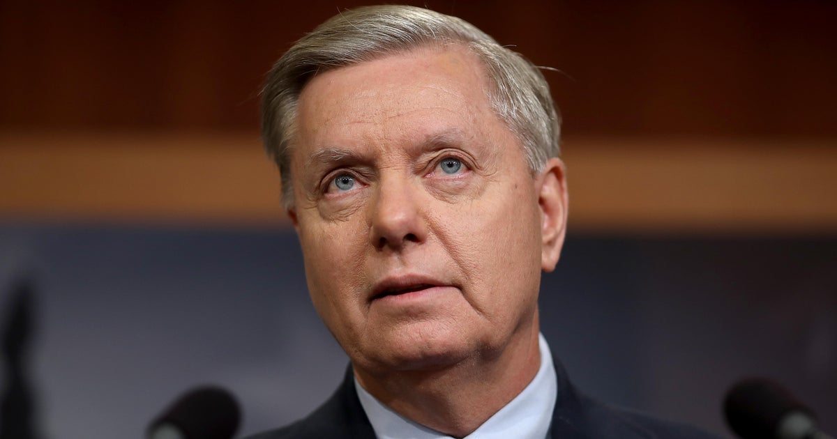Lindsey Graham, Republican senator from South Carolina and ally of Donald Trump, in a file image