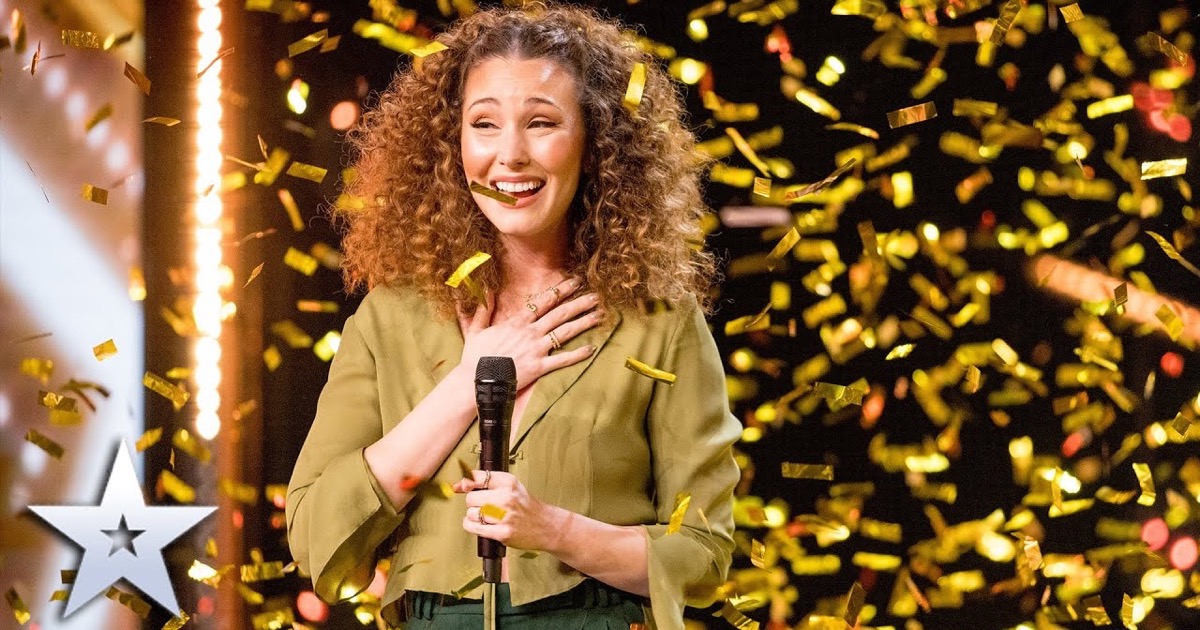 Loren Allred en su audición de Britain's Got Talent 2022 interpretando Never Enough: la cantante estadounidense en el momento del Golden Buzzer, en el vídeo que supera los noventa millones de reproducciones en YouTube