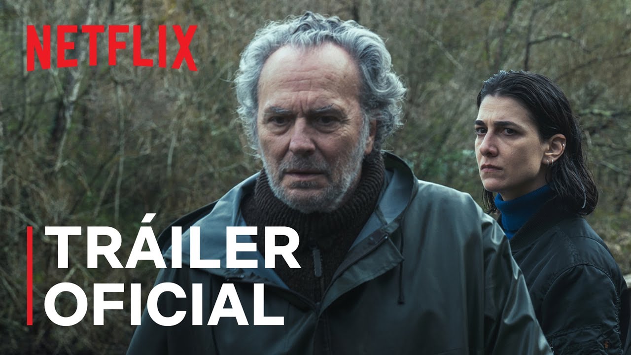 José Coronado y Stéphanie Magnin en un plano del tráiler oficial de Los creyentes, thriller psicológico de Netflix