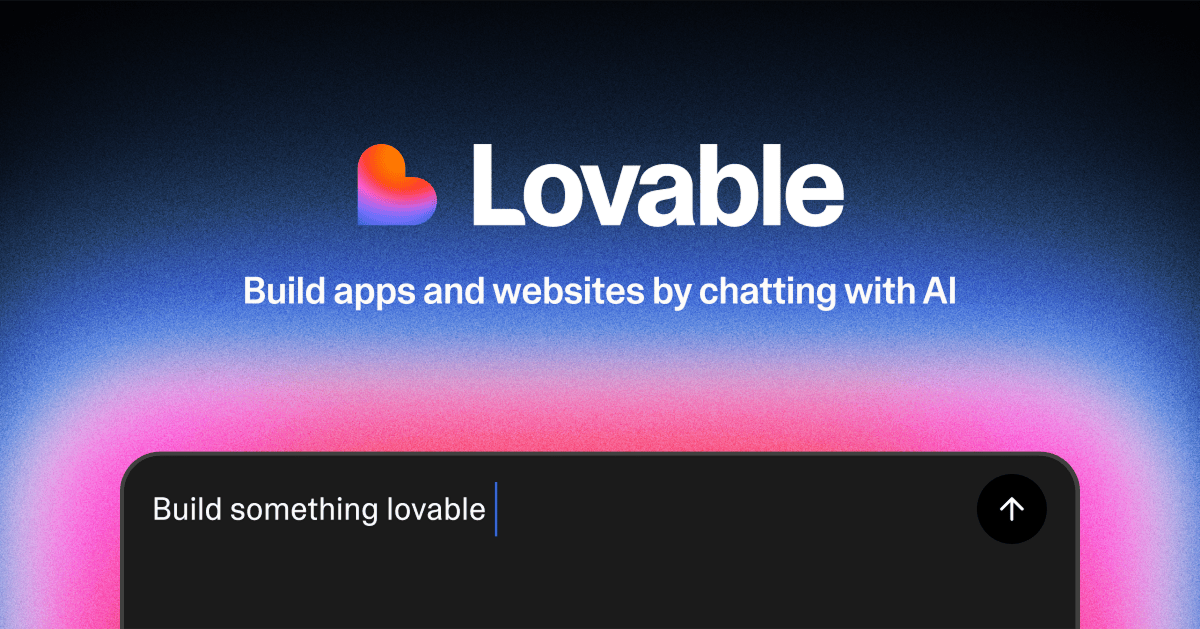 Lovable — plataforma para crear apps y webs hablando con IA