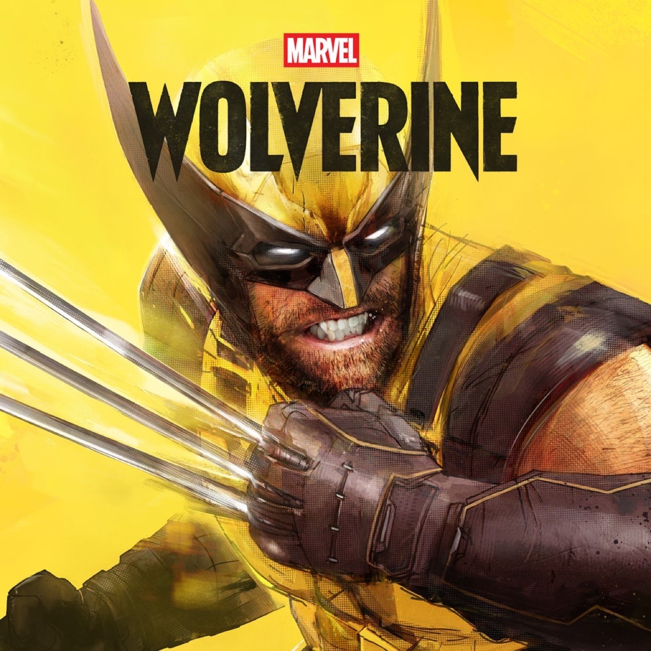 Marvel's Wolverine — arte clave de Logan con garras de adamantio, exclusivo para PlayStation 5