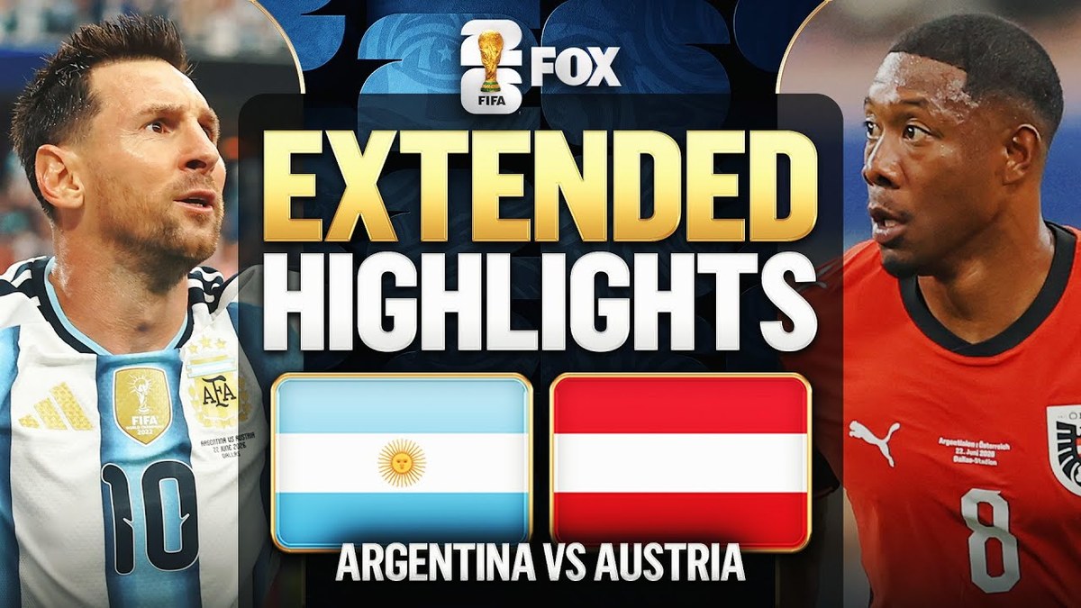 Lionel Messi celebra ante Austria en el Mundial 2026: doblete histórico en Arlington que le convierte en máximo goleador de la Copa del Mundo con 18 tantos