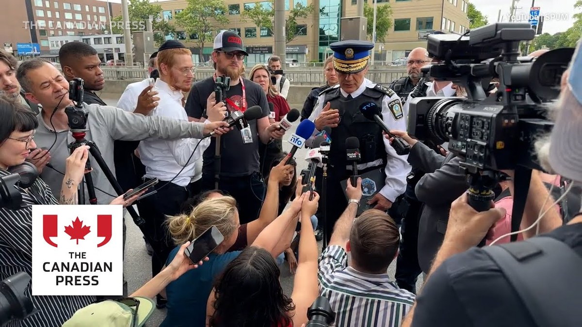 Operativo policial en Côte-des-Neiges, Montreal, tras el tiroteo del 22 de junio de 2026 que dejó tres muertos, entre ellos un agente del SPVM