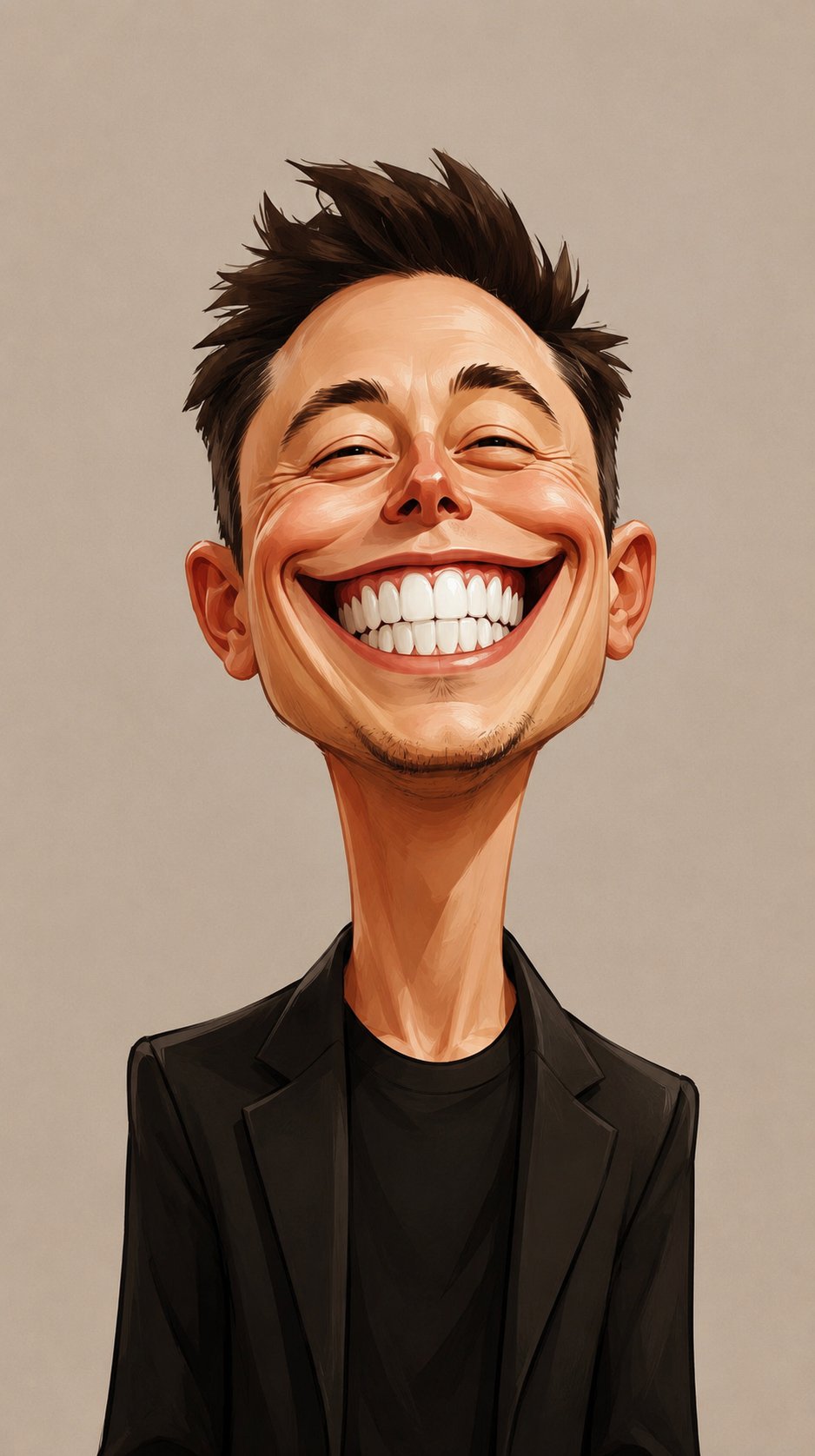 Grid de 4 caricaturas de @Noor_ul_ain43