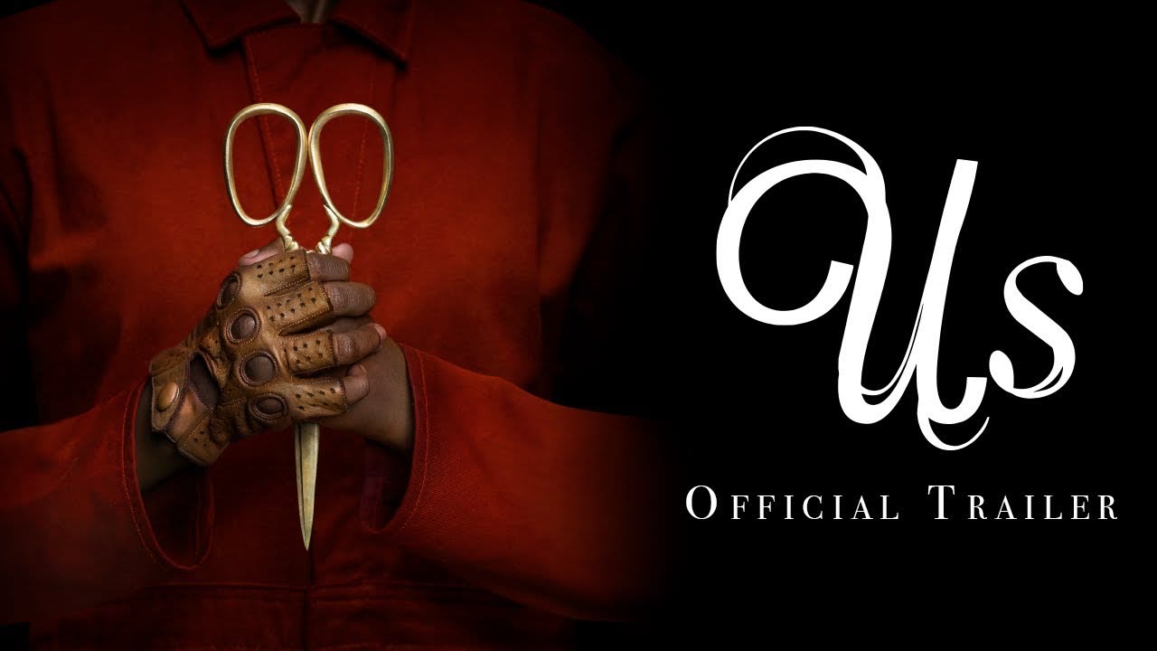 Lupita Nyong'o como Adelaide Wilson y su doble Red en el tráiler oficial de Nosotros (Us) de Jordan Peele