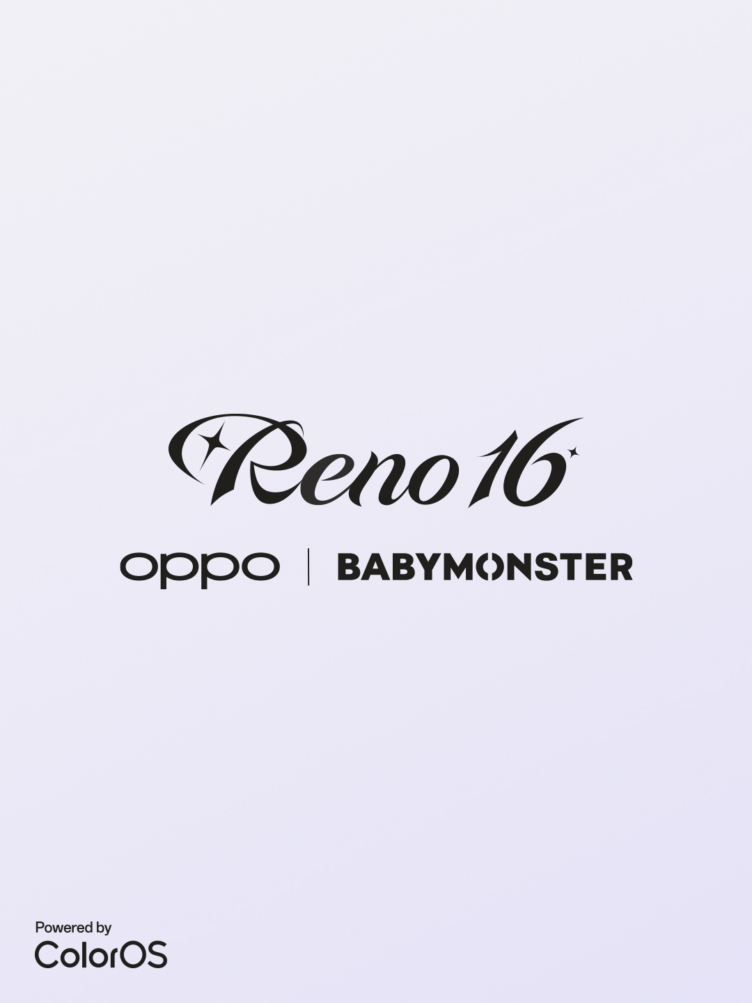Colaboración OPPO Reno16 x BABYMONSTER