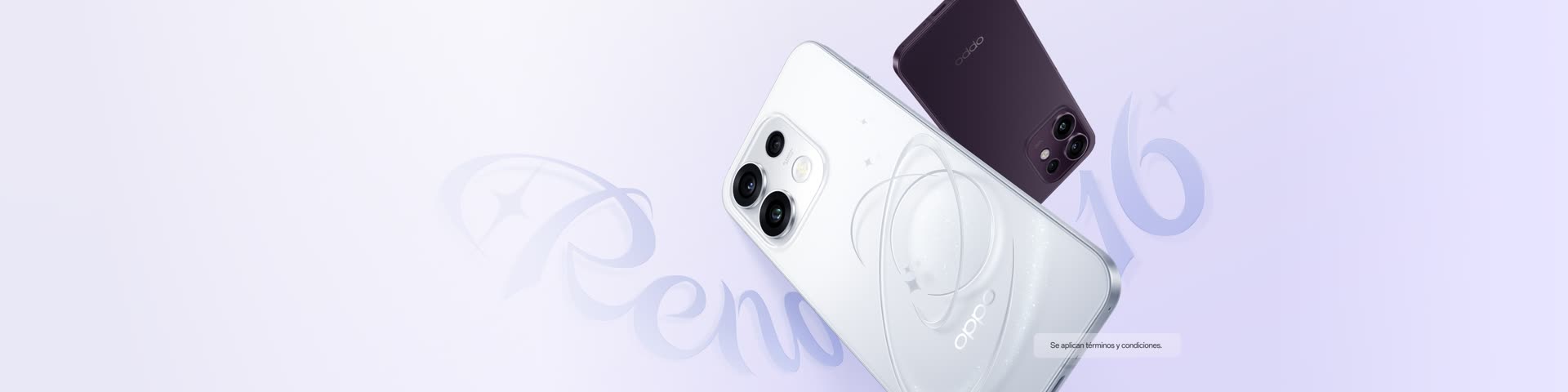 Banner oficial OPPO Reno16 Series en España