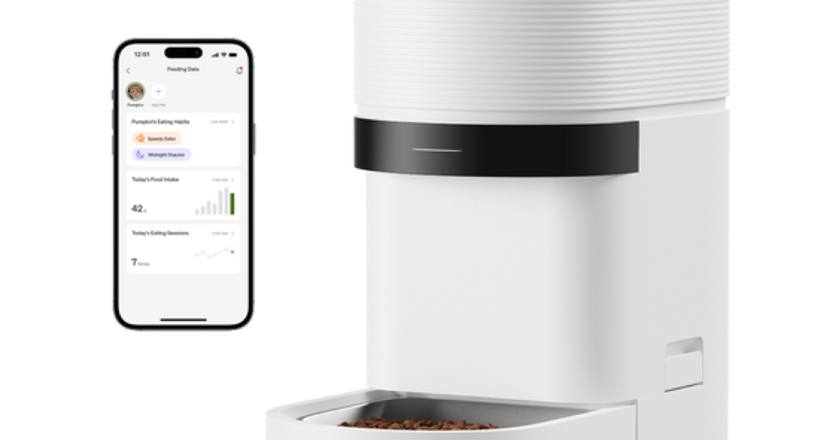 Petlibro Granary 2 Series — smart feeder with precision gram scale and camera to track food