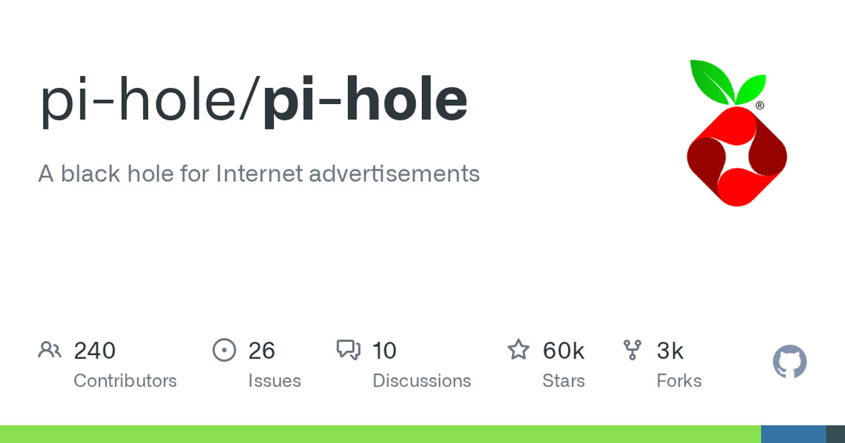 Pi-hole: DNS sinkhole de código abierto para bloquear anuncios y rastreadores en toda la red doméstica