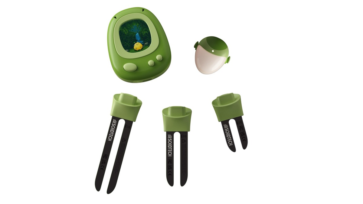 Senso Pro, Senso Mini y tres longitudes de sonda intercambiables — diseño modular de PlantSenso