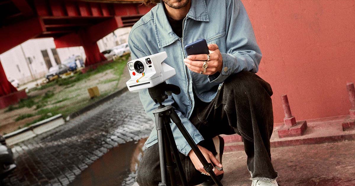 Polaroid Go Generation 3: la cámara instantánea analógica más pequeña del mundo, con nuevo objetivo, flash más potente y cinco colores