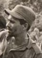 Retrato de Ramiro Valdés Menéndez en uniforme militar, comandante histórico del régimen cubano (Wikimedia Commons)