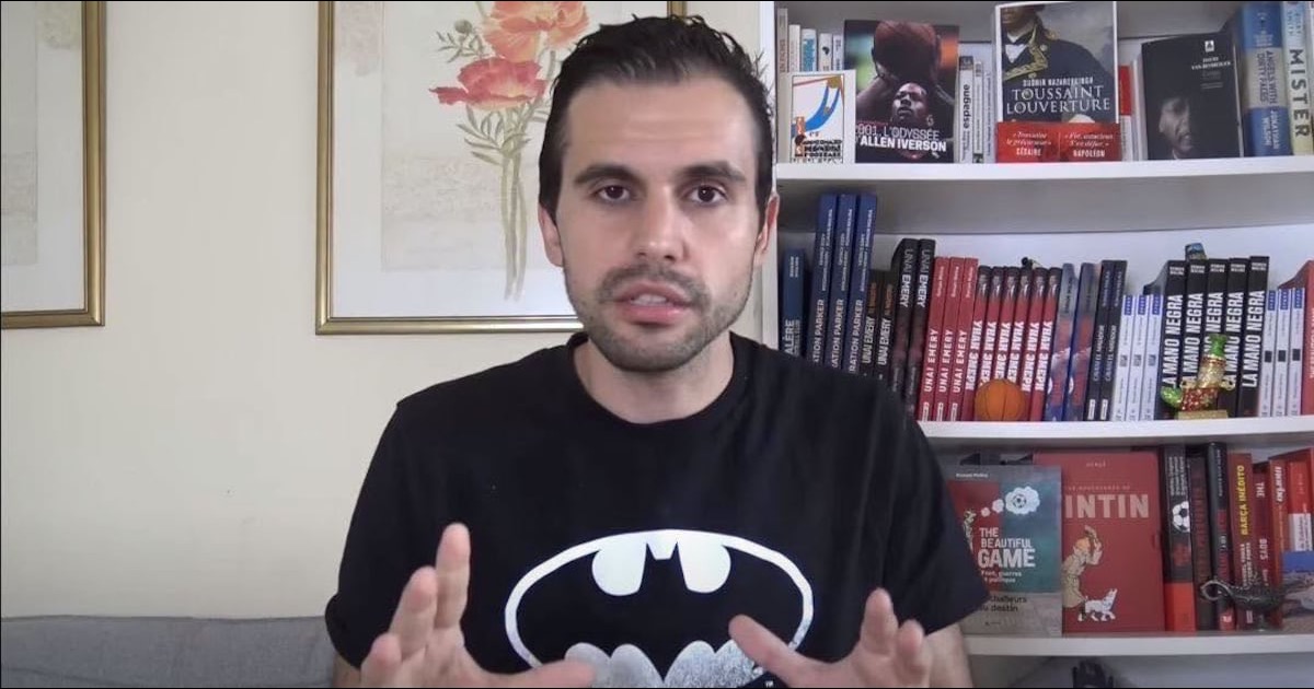 Romain Molina, periodista de investigación francés especializado en escándalos del fútbol internacional