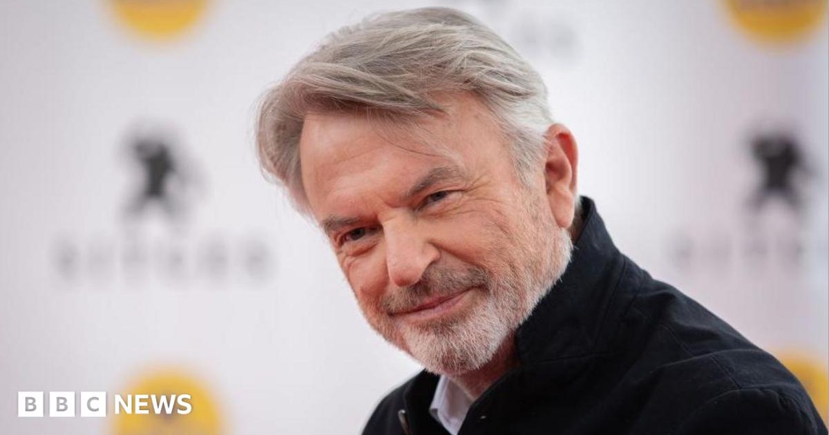 Sam Neill, actor neozelandés conocido por interpretar al paleontólogo Alan Grant en Parque Jurásico, en una imagen de archivo