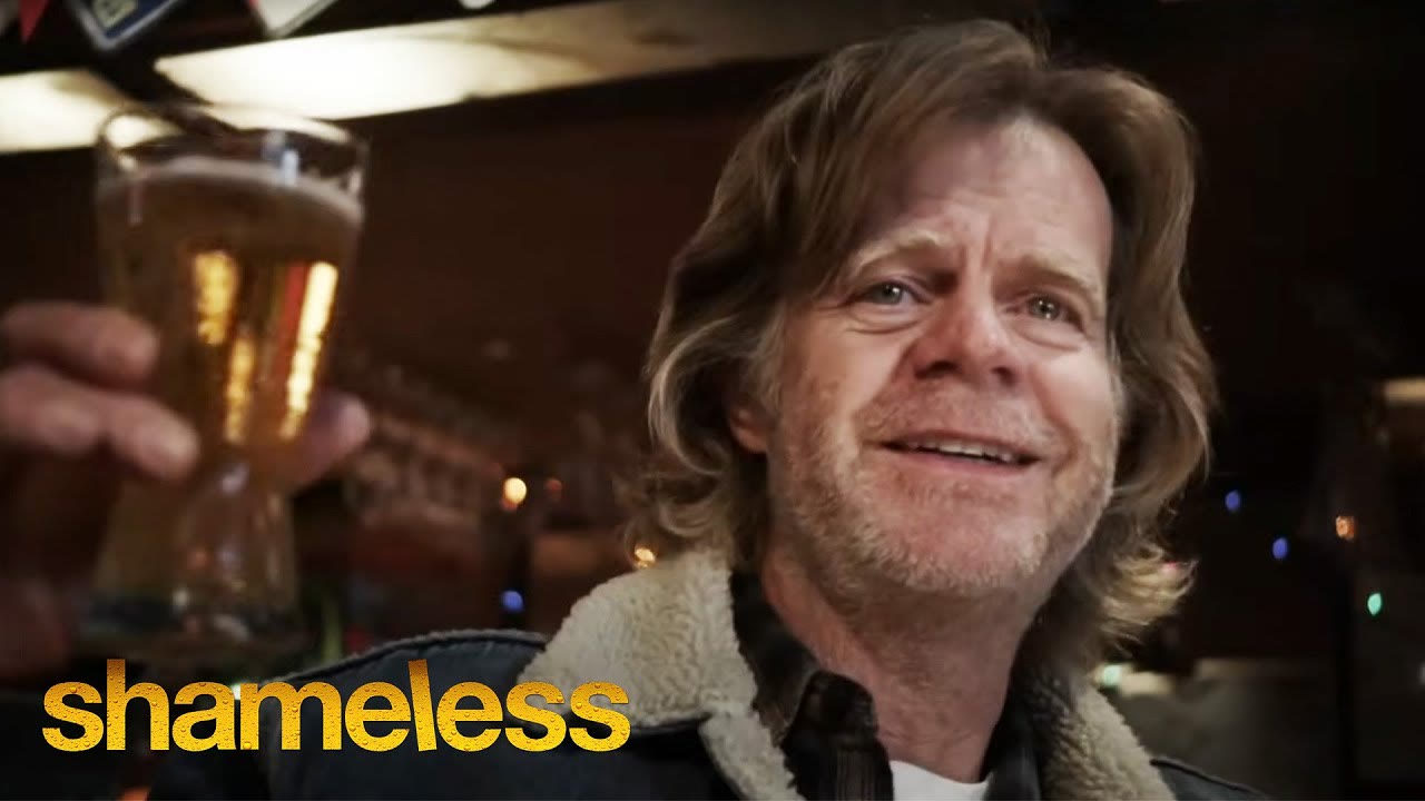 La familia Gallagher con William H. Macy como Frank en el tráiler de la primera temporada de Shameless (US)