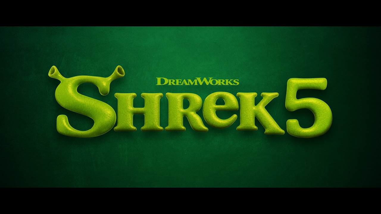Tráiler latino de Shrek 5: Shrek y Burro en la ciudad Further Further Away con el nuevo estilo animado de DreamWorks
