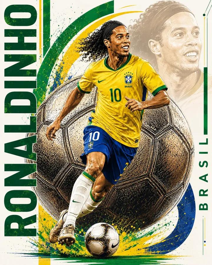 Ilustración vectorial de futbolista generada con GPT Image 2 en ImagineArt según el prompt de Anissa